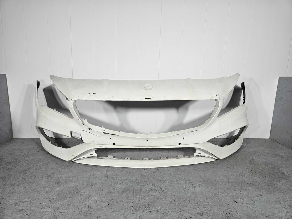 Предна броня Mercedes CLA W117 FACELIFT AMG 2016- 2019