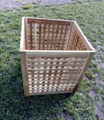 Кош съндък бамбук