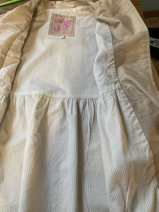 Плащ для девочки