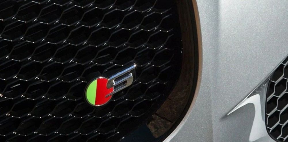 Емблема за решетка за Jaguar / Ягуар емблема за решетка /Емблема S и R