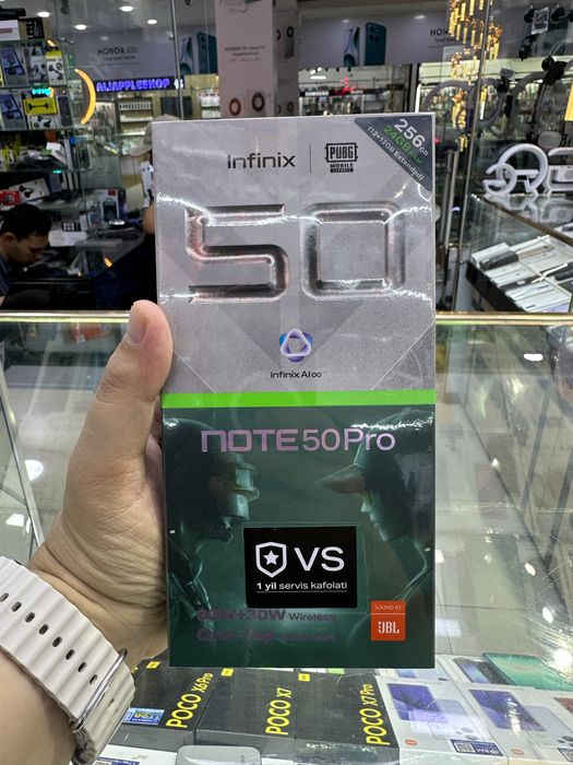 inxinix not 50 pro Pachka 256GB