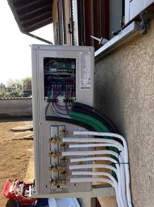 Montaj de aer condiționat încărcări freon, igienizare...