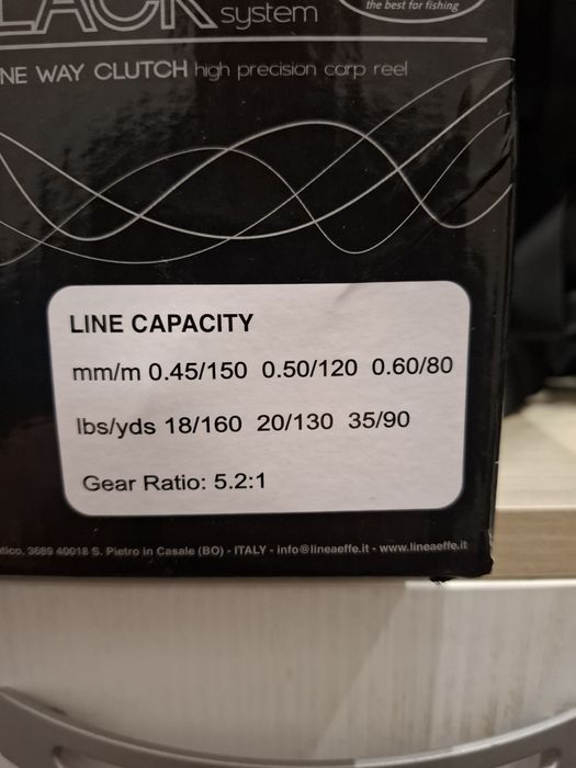 Риболовна макара за дънен риболов - нова!