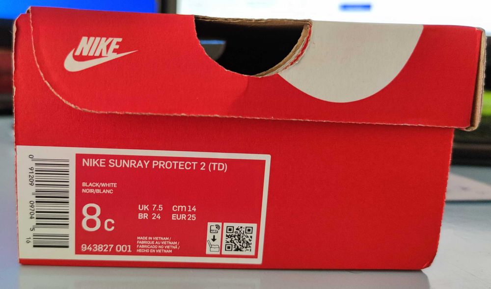 Детски сандали Nike Sunray Protect 2 (TD) - 25