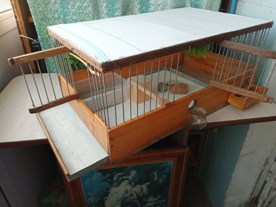 Клетка для жаворонка