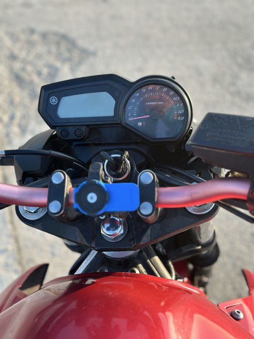 Yamaha xj6 A2 (35kw)