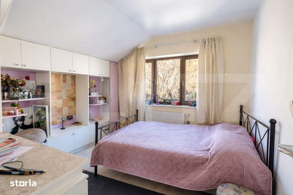 Casa spatioasa, 120 mp, Garaj, Livada, Zona linistita de case, Baciu!