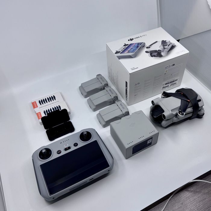 Drona DJI Mini 3 Pro FLY MORE COMBO | Full Box | Factura + Garantie |