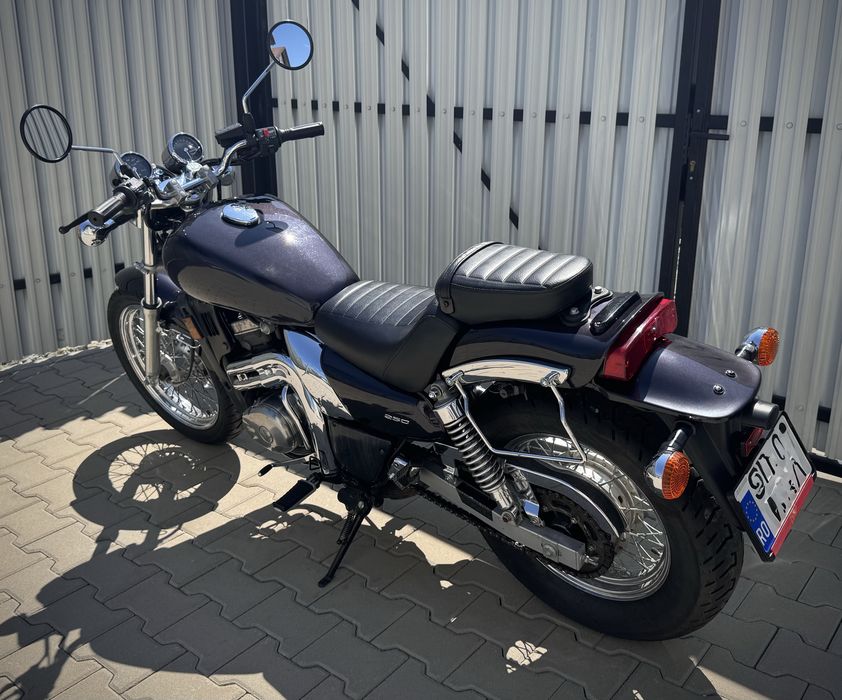 Kawasaki Eliminator 250, 15.200 km
