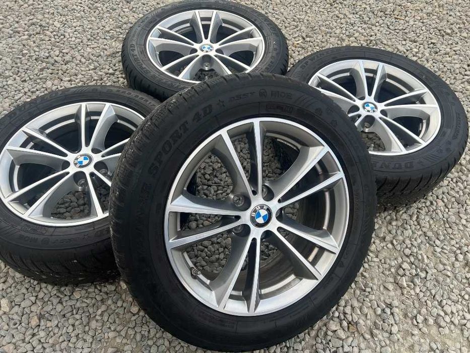 Roti Iarna 17 inch Originale BMW Seria 5 G30 G3 Dunlop 225/55 R17