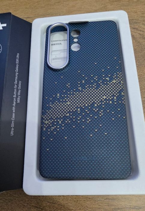 Husă Pitaka Samsung S26 Ultra/Nu S26, S26 plus!