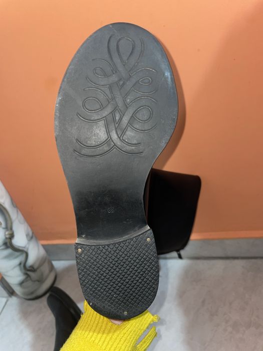 Дамски кожени ботушки