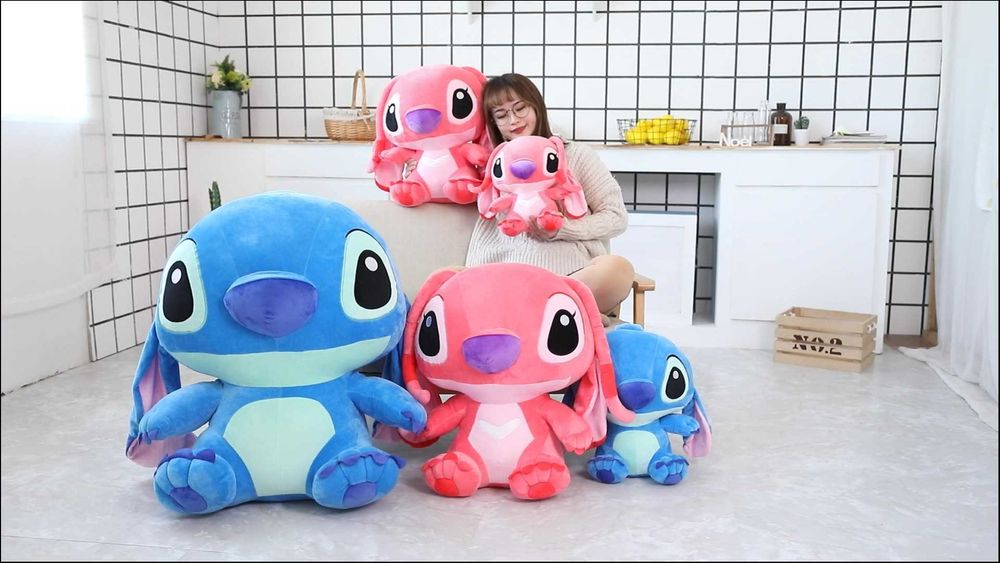 Плюшена играчка Стич Stich, LILO & STITCH, ЛИЛО И СТИЧ, Плюшен Стич