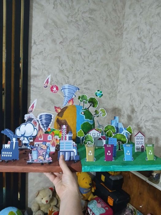 Поделки для сада и школы