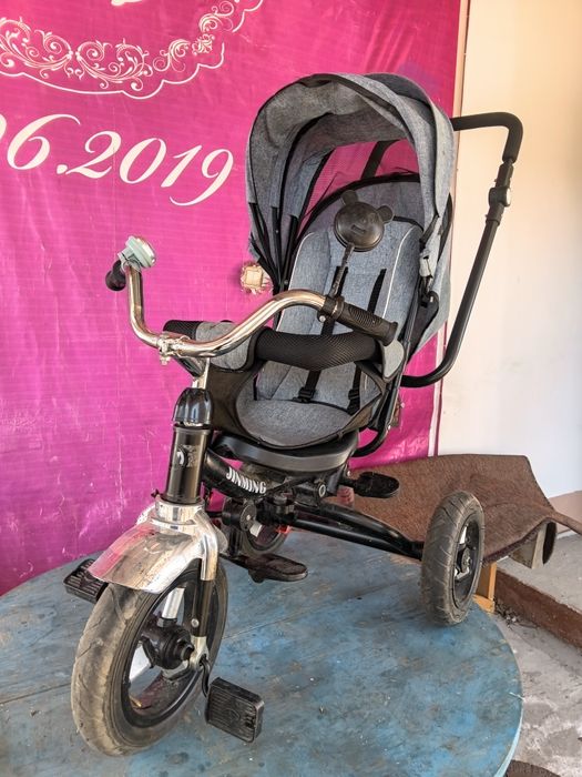 Коляска-велосипед