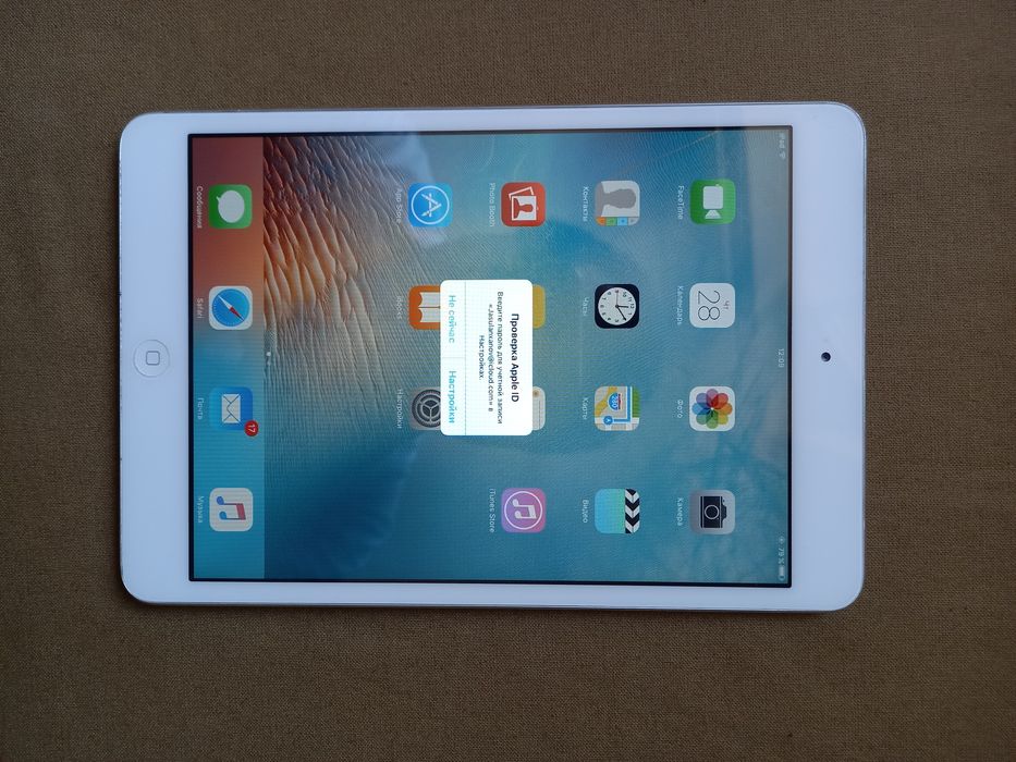 iPad Ёмкость памяти 32