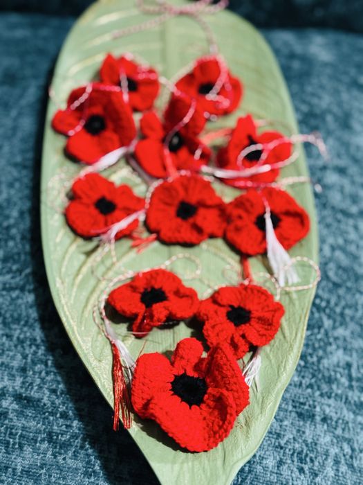 Martisoare realizate manual