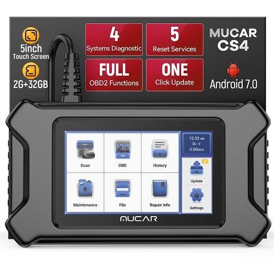 MUCAR CS/Професионален Диагностичен инструмент