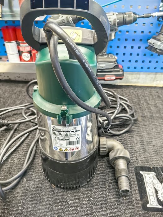 Потопяема помпа, 800 W, дебит: 5500 л/ч Mr. Gardner