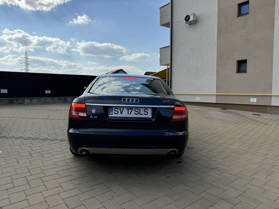 Vând Audi A6 C6, motorizare 3.0 TDI, 224 CP