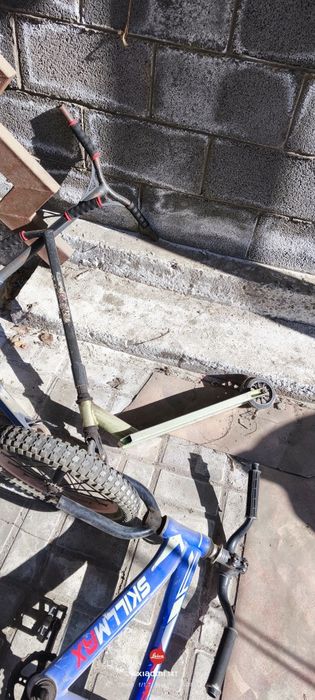 велосипеды самокат