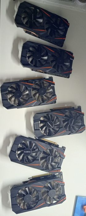 Продам gtx 1060 6gb