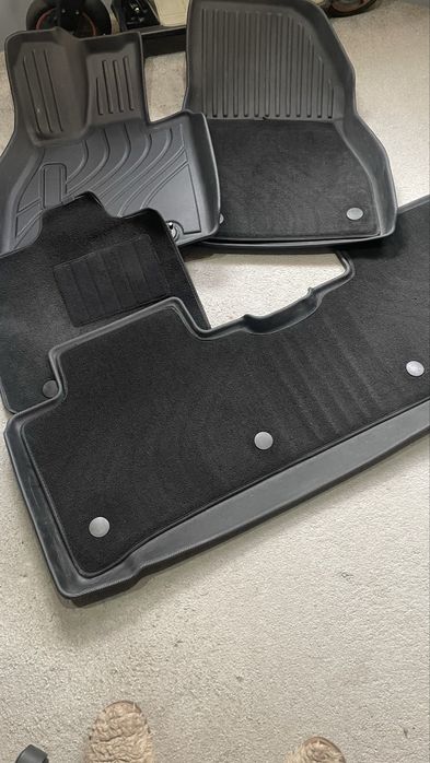 Полики на BYD Song L.