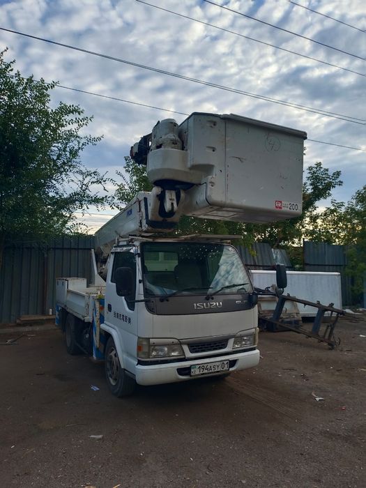 Услуги Автовышки