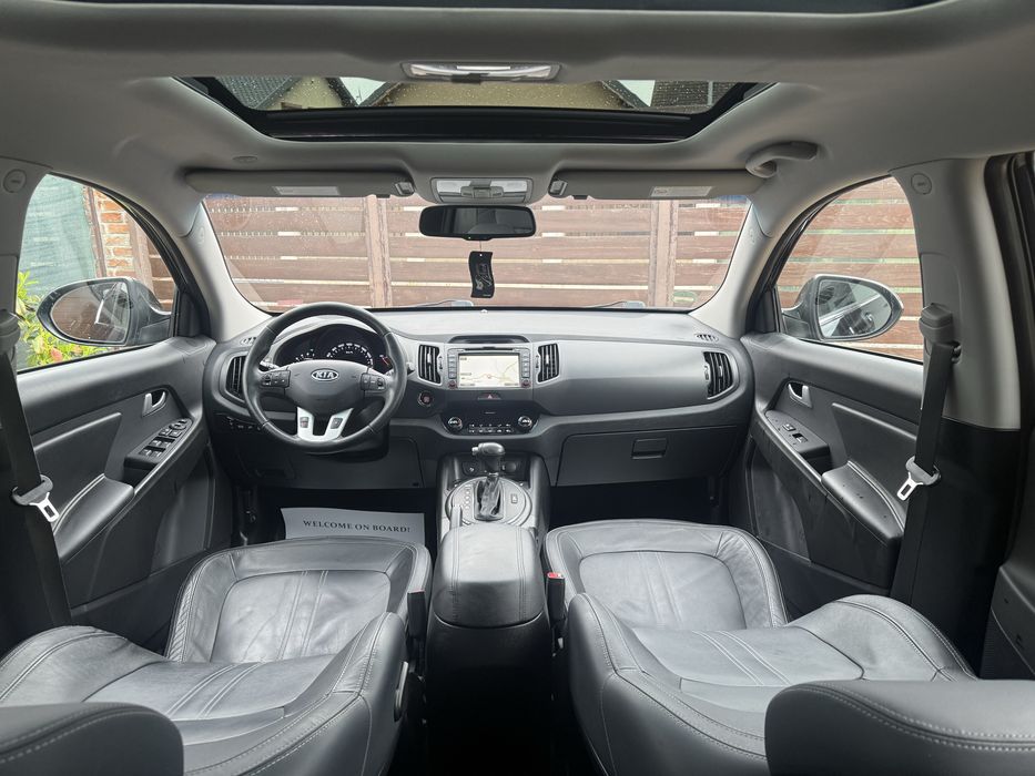 KIA Sportage 2012 — imagine 3