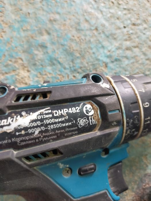 Шуруповёрт макита 18v