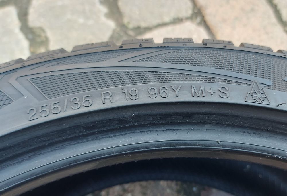 Set 4buc 255/225 40/35 R19 96/93Y XL Vredestein Wintrac Pro M+S iarnă