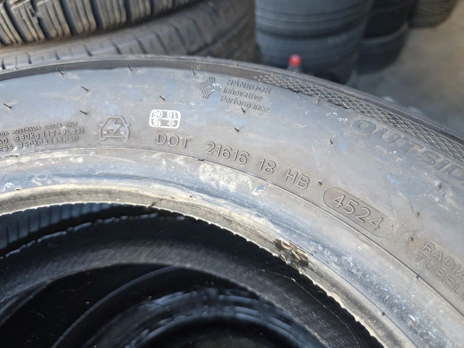 1бр Лятна гума 195 60 16 - Hankook DOT 2024