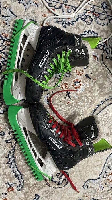 Коньки бауер хлс