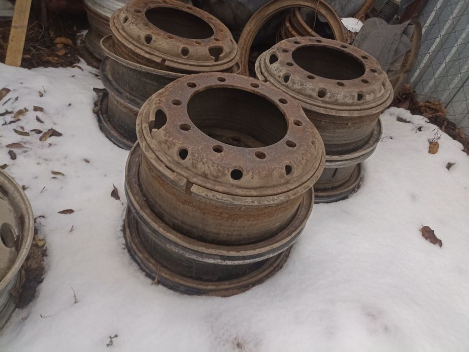 Диск камерный евро камаз