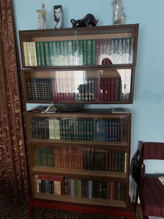 Продается Сервант с коллекцией редких книг
