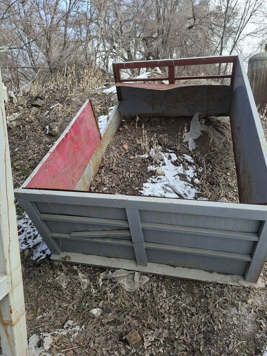 Бункер для сыпучих материалов