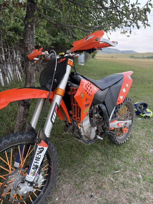 Vând/schimb KTM 250 SXF