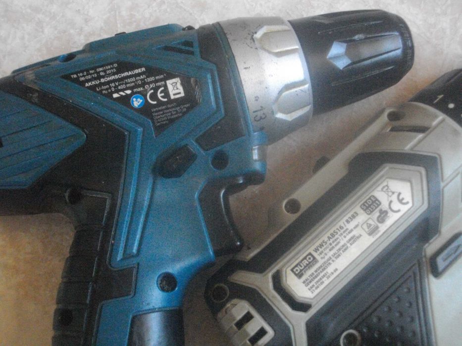 Ново Боди Li-ion 12V-14.4-16V Винтоверт DuroPro Workzone FEREX Meister