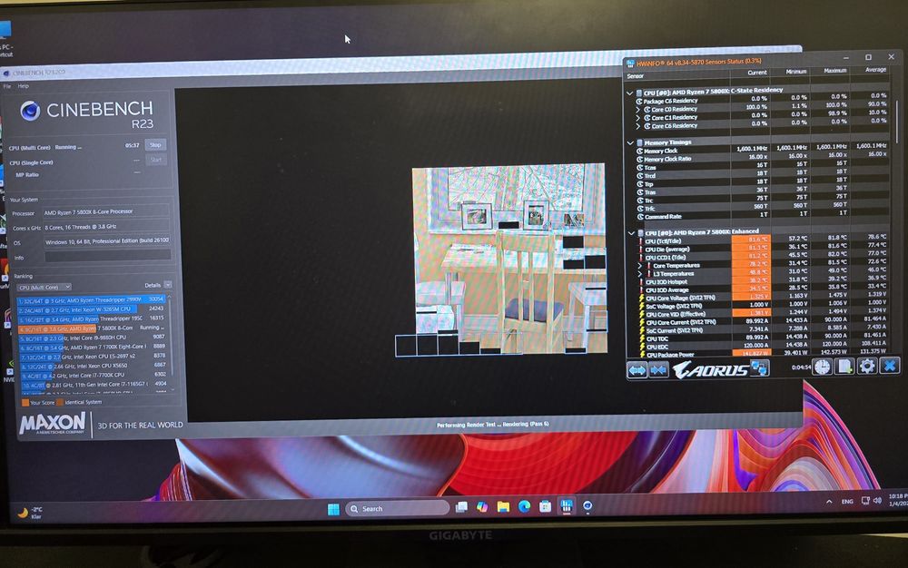 PC Gaming / Workstation – Ryzen 7 5800X + RTX 4060 +32GB RAM