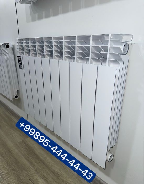 Akfa Отопление батареи радиаторы алюминевые и биметалл батарея