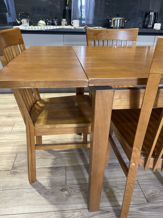 Стол обеденный раздвижной