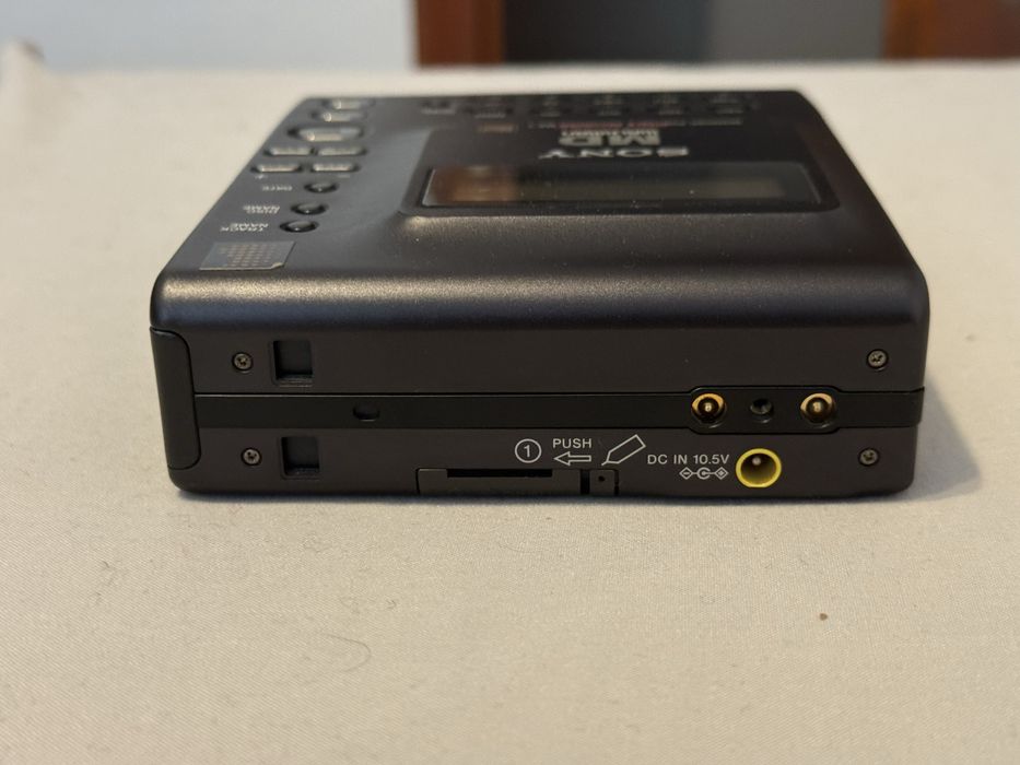 MiniDisc Sony MZ-1