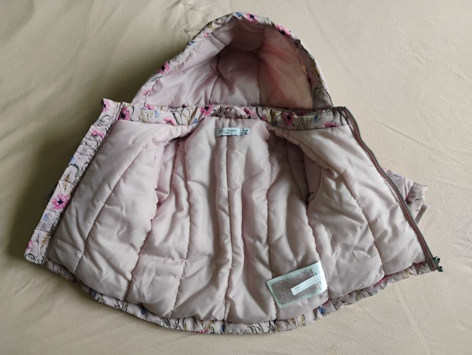 Бебешко зимно яке 2-4 месеца