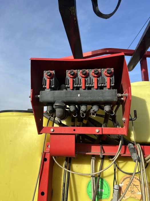 Vand Pompa Met erbicidat Rau D2 full hidraulica