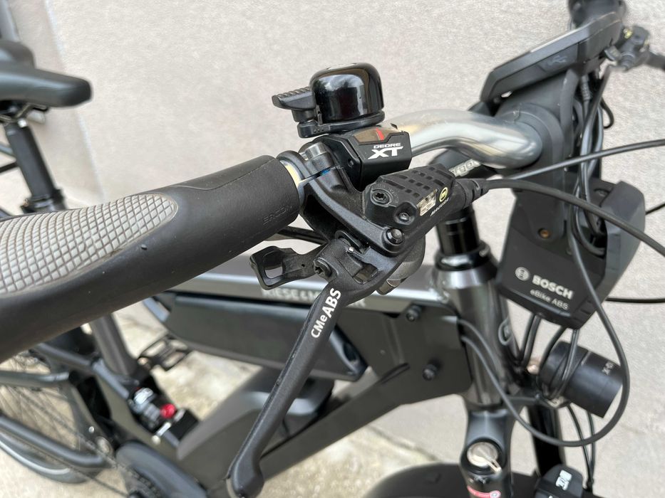 ел.велосипед Riese & Müller Delite GT /L- size 52см/mtbfull suspension