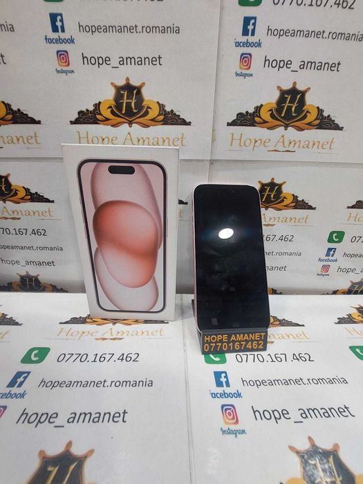 Hope Amanet P12/ iPhone 15/ 128 gb/ Baterie 88%