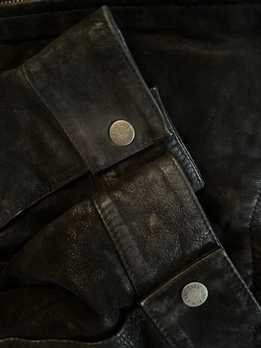 Geaca piele Pepe Jeans M