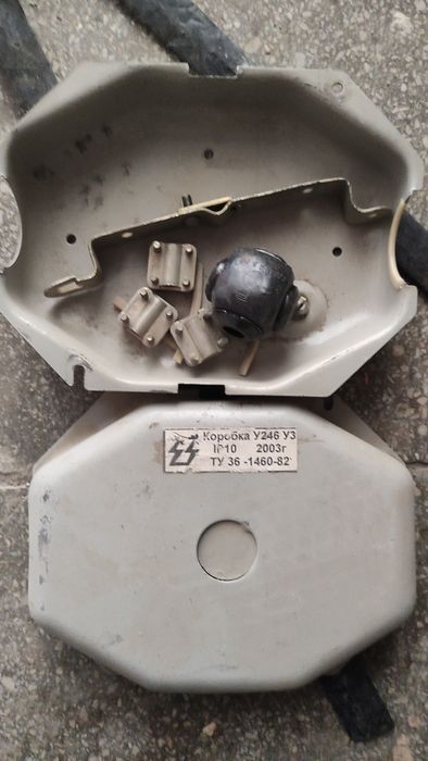 Каробка соединительная