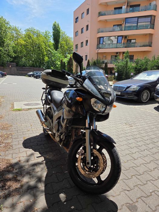 Yamaha TDM 900 touring