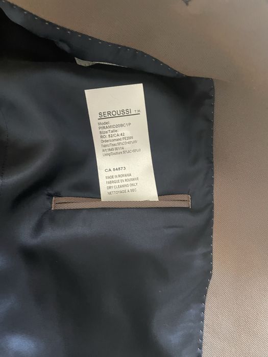 Sacou barbatoli Seroussi